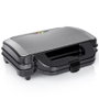 Tristar SA-3060 Sandwichera Grill 900W Negro y Acero inoxidable